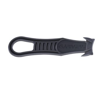 Garvey Klever Kutter Box Cutter Knives Safety Cutter, Plastic, 4" Length, Black Pack Of 5