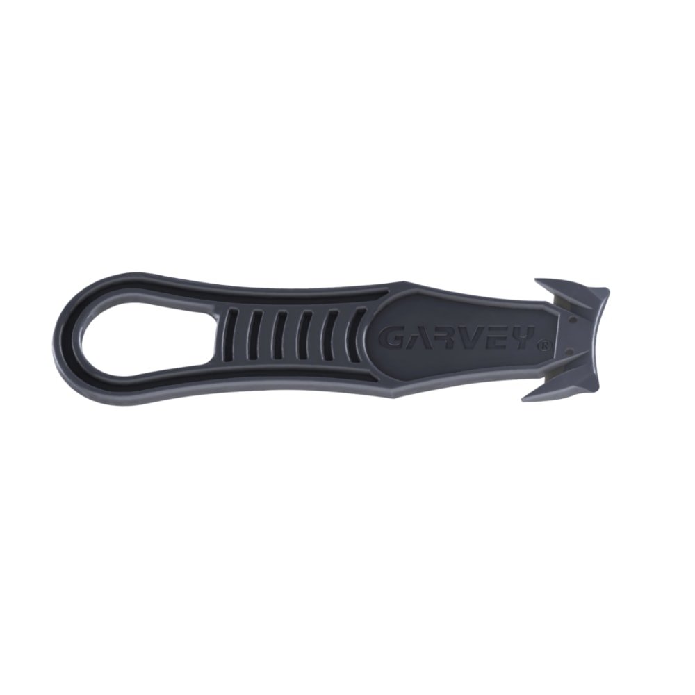 Garvey Klever Kutter Box Cutter Knives Safety Cutter, Plastic, 4" Length, Black Pack Of 5