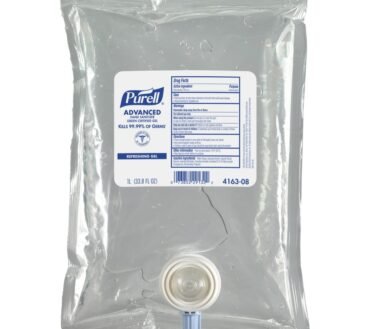 PURELL Advanced Hand Sanitizer Green Certified Gel Refill, Unscented, 1,000 mL