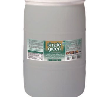 Simple Green Industrial Cleaner and Degreaser, Concentrated, 55 gal Drum
