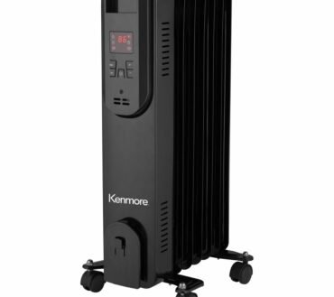 Kenmore 24" Oil-Filled Radiator Space Heater