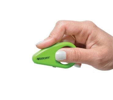 Westcott Compact Ceramic Box Cutter, 3/4" Blade