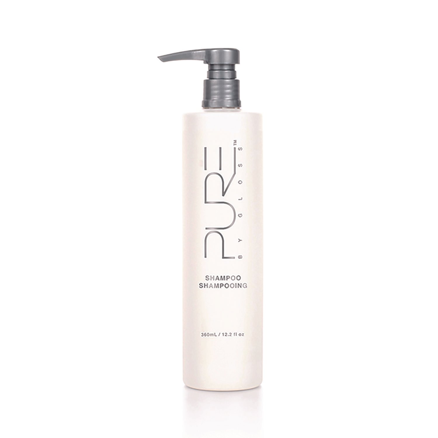 Pure by Gloss Shampoo, Vibrant Lemon Scent, 12.2 oz, 12/Carton