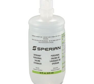 Honeywell Saline Personal Eyewash Bottles, 16 oz Bottle