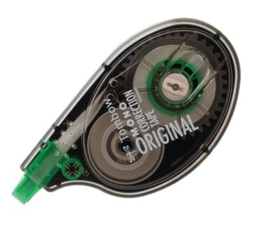 Tombow Mono Single Line Disposable Correction Tape, 394", White