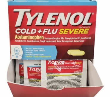 Tylenol Cold & Flu Severe Single-Dose Packets