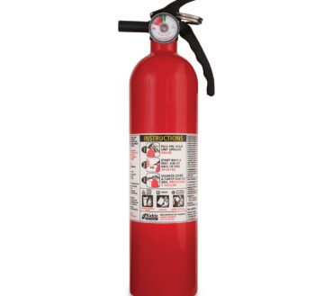 Kidde Full Home Fire Extinguisher, 1-A, 10-B:C, 2.5 lb