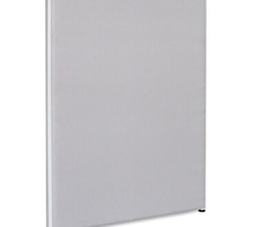 Lorell Panel System Fabric Panel, 72"H x 48"W, Gray