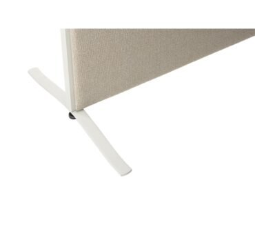 HON Basyx Verse T-Base Stabilizing Foot, 1"H x 12"W x 2"D