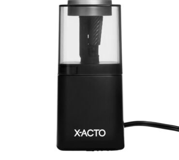X-ACTO Powerhouse Electric Pencil Sharpener, Black