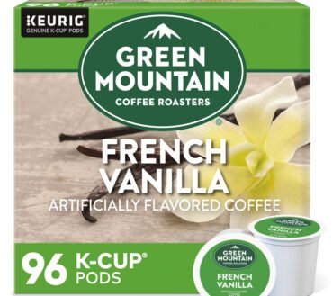 Green Mountain Coffee K-Cups, French Vanilla, Light Roast, 96 K-Cups