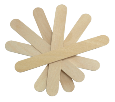 Medline Sterile Tongue Depressors, 6", Wood, Box Of 100