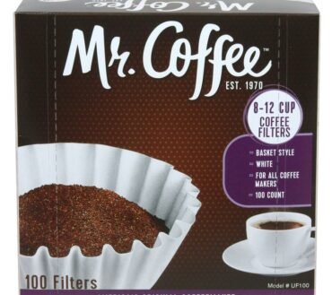 Mr. Coffee 8 - 12 Cup Coffee Filters, Box Of 100