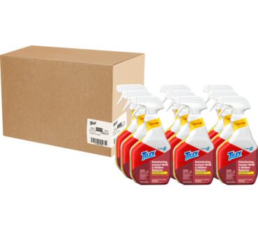 Tilex Disinfects Instant Mildew Remover, 32 Oz Bottle, Case Of 9