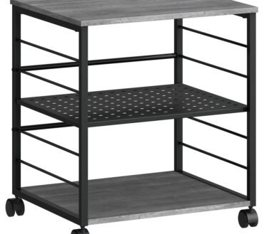 Lorell Deskside Mobile Machine Stand