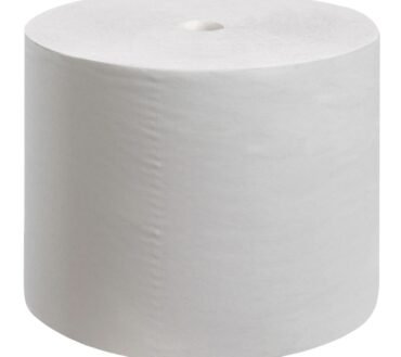 Scott Essential Coreless 2-Ply Toilet Paper, 65% Recycled, 1000 Sheets Per Roll, Pack Of 36 Rolls