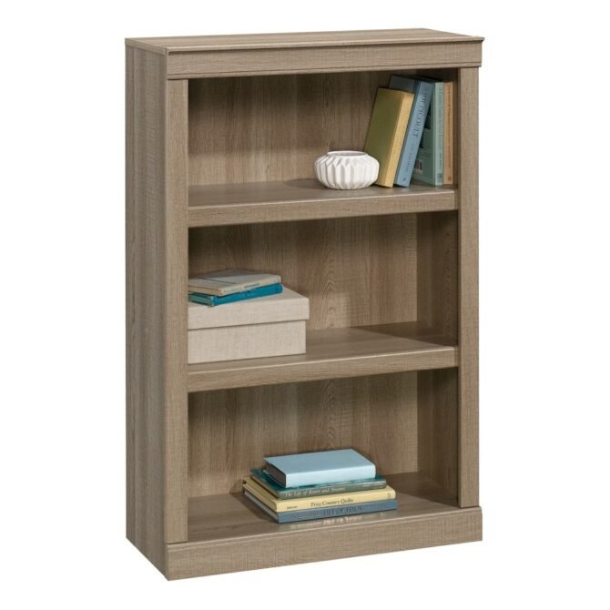 45"H 3-Shelf Bookcase, Spring Oak