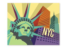 Full Color Foam Board Sign, 11" x 14", 3/16" thick white/white/white foam board (1/PK)