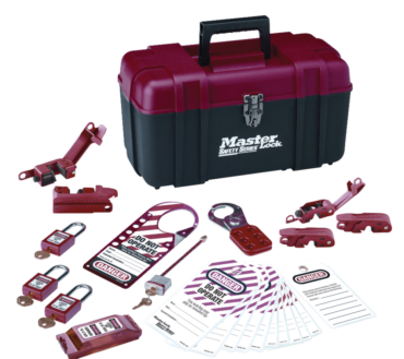 Master Lock Electrical Lockout Kit