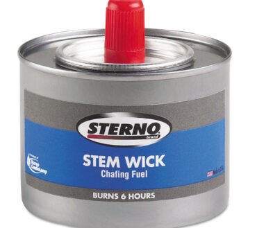 Sterno Chafing Fuel Can With Stem Wick, Methanol, 6 Hour Burn, 1.89 g, 24/Carton