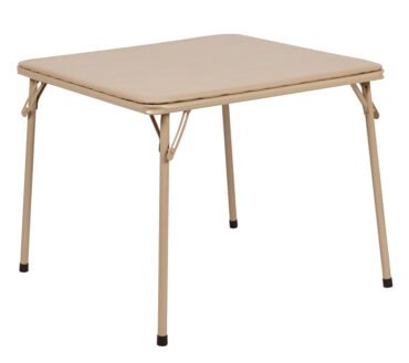 Mindy Kids Tan Folding Table