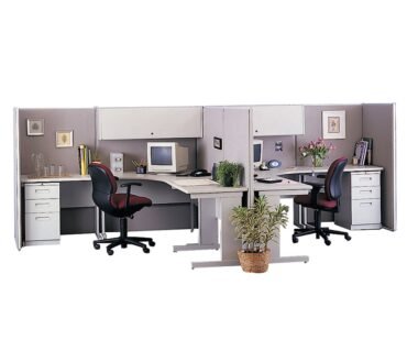 HON Basyx Verse Panel System, 60"H x 49"W, Gray